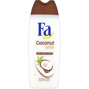 Fa Coconut Milk sprchový krém, 250 ml