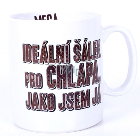 Albi Megahrnek Ideální šálek pro chlapa 800 ml
