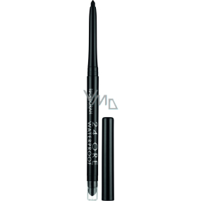 Deborah Milano 24Ore voděodolná tužka na oči 01 Black 1,2 g