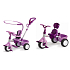 Little Tikes Tříkolka 3v1 fialová, doporučený věk 9m+