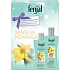 Fenjal Sensual Moringa sprchový krém 200 ml + tělové mléko 200 ml, kosmetická sada