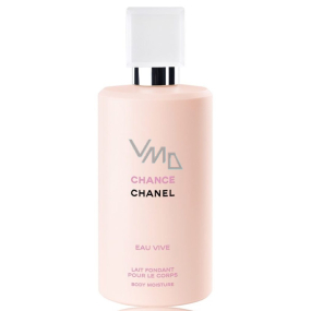 Chanel Chance Eau Vive Tělové mléko pro ženy 200 ml