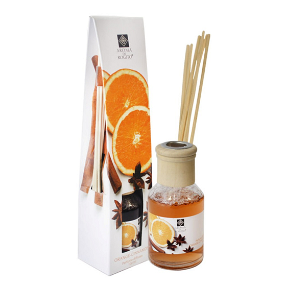 Aroma di Rogito Difuzér Perfume Pomeranč-skořice osvěžovač vzduchu 100 ml
