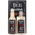 Bohemia Gifts Kofein a Olivový olej sprchový gel 200 ml + koupelová lázeň 200 ml + dekorační obraz Den začíná dobrou kávou.. 13 x 24 cm, kosmetická sada
