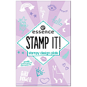 Essence Stamp It! šablony na razítko 01 Nails Just Wanna Have Fun!