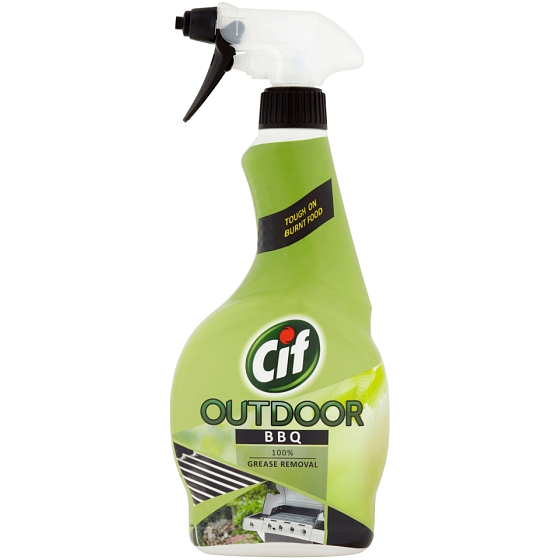Cif Outdoor BBQ na gril čisticí sprej 450 ml