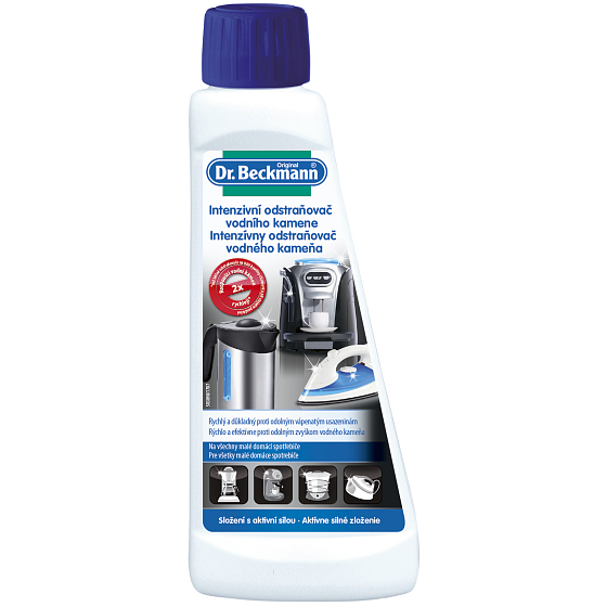Dr. Beckmann Intenzivní odstraňovač vodního kamene 250 ml