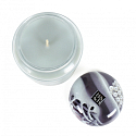 Heart & Home Kašmír Sojová vonná svíčka střední hoří až 30 hodin 110 g