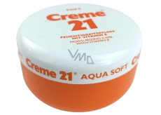 Creme 21 Soft + Vitamin E pleťový pečující krém 250 ml