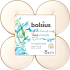 Bolsius True Moods In Balance White Tea & Mint Leaves - Bílý čaj a listy máty maxi vonné čajové svíčky 8 kusů, doba hoření 8 hodin