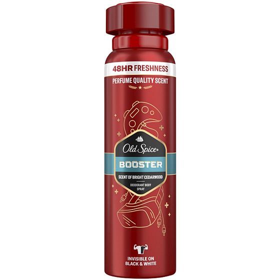 Old Spice Booster deodorant sprej pro muže 150 ml