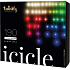 Twinkly Icicle Special Edition chytrá světýlka 190 kusů ovládaná prostřednictvím aplikace barevná 5 m