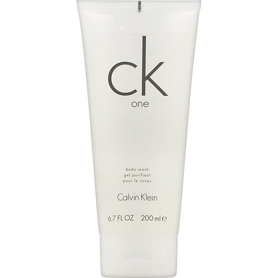 Calvin Klein One sprchový gel pro unisex 200 ml