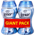 Lenor Spring Awakening vůně jarních květin, pačuli a cedru vonné perličky do bubnu pračky 2 x 140 g, duopack