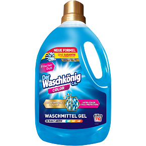 Waschkönig prací gel Color 110 dávek, 3,305 l