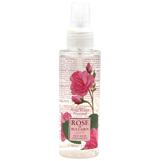 Rose of Bulgaria koncentrovaná přírodní růžová voda ve spreji 100 ml