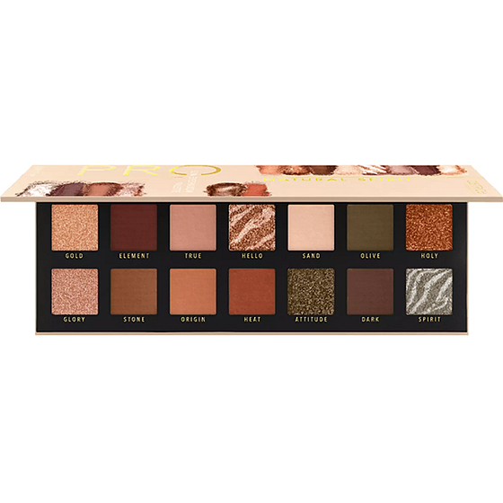 Catrice Pro Natural Spirit Slim paletka očních stínů 010 Neutral Elements 10,6 g