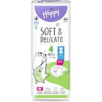 Bella Happy Maxi 4 dětské pleny jednorázové 8-14 kg, 44 ks