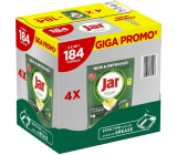 Jar Original All in One Lemon kapsle do myčky nádobí 4 x 46 kusů