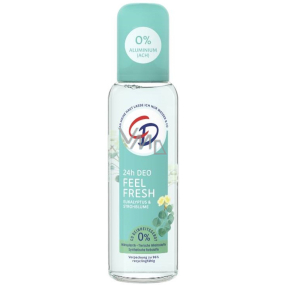 CD Feel Fresh Eukalyptus & Strohblume tělový deodorant sprej sklo 75 ml
