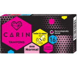 Carin Normal dámské tampóny 16 kusů