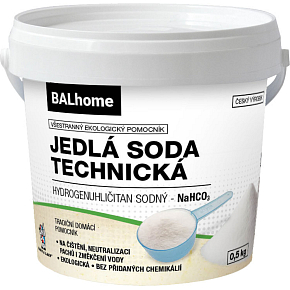 Balhome Jedlá soda technická 500 g