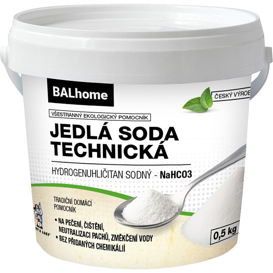 Balhome Jedlá soda technická 500 g