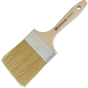 Spokar Profi 332 silný plochý štětec, č. 3,5