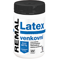REMAL V2065 latex venkovní, bílý, 800 g