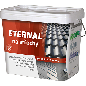 Eternal na střechy, 309 hnědá, 10 kg