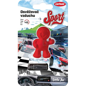Carlson Sport Little Joe osvěžovač do auta, 1 ks Carlson Sport Little Joe osvěžovač do auta, 1 ks