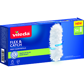 Vileda Flex & Catch náhrada k prachovce 5 ks Vileda Flex & Catch náhrada k prachovce 5 ks