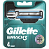 Gillette Mach3 náhradní hlavice 4ks