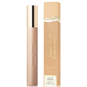 SABRINA CARPENTER CARAMEL DREAM TRAVEL SPRAY EDP 10ML 0184 SABRINA CARPENTER CARAMEL DREAM TRAVEL SPRAY EDP 10ML 0184