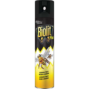 Biolit Plus 007 sprej proti vosám a sršňům, 400 ml Biolit Plus 007 sprej proti vosám a sršňům, 400 ml