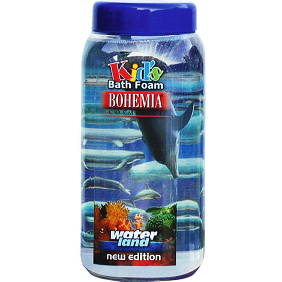 Bohemia Gifts Kids Vodní svět gelová pěna do koupele 700 ml