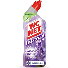 WC NET Intense Lavender Fresh WC gel, 750 ml WC NET Intense Lavender Fresh WC gel, 750 ml