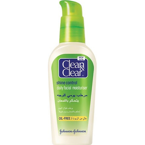 Clean & Clear Shine Control Moisturizer zmatňující hydratační krém 100 ml