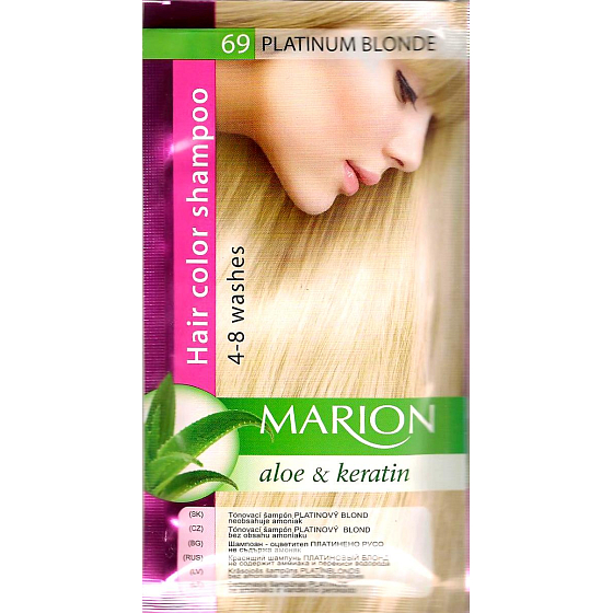 Marion Tónovací šampon 69 Platinový blond 40 ml