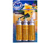Air Menline Seychelles Vanilla Happy Osvěžovač náhradní náplň 3 x 15 ml sprej