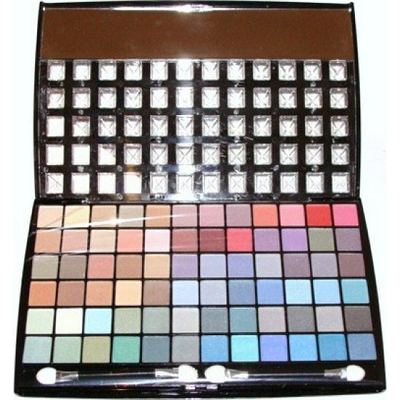 Body Collection Classic 72 Colour kosmetická paleta 1 kus