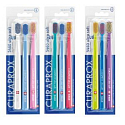 Curaprox CS 5460 Ultra Soft nejměkčí nabízená varianta zubní kartáček 3 kusy