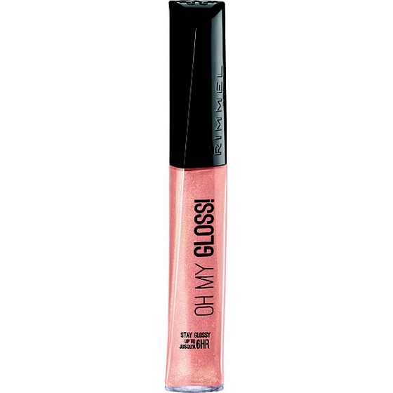 Rimmel London Oh My Gloss! lesk na rty 120 Non Stop Glamour 6,5 ml