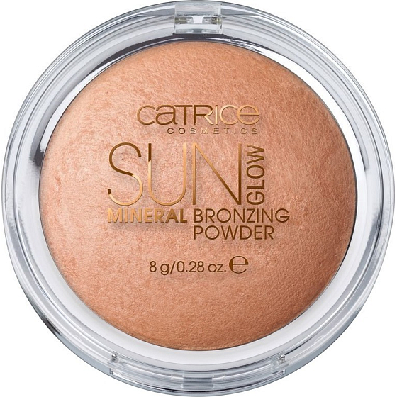 Catrice Sun Glow Mineral Bronzing Powder bronzující pudr 010 Golden Light 8 g