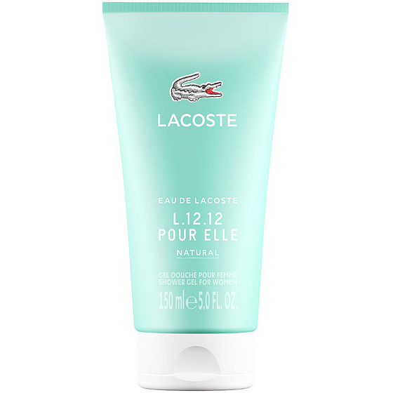 Lacoste Eau de Lacoste L.12.12 Pour Elle Natural sprchový gel pro ženy 150 ml