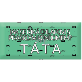 Bohemia Gifts Love Condoms dárkový kondom Táta 1 kus