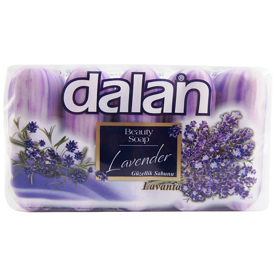 Dalan Levandule tuhé toaletní mýdlo 5 x 70 g