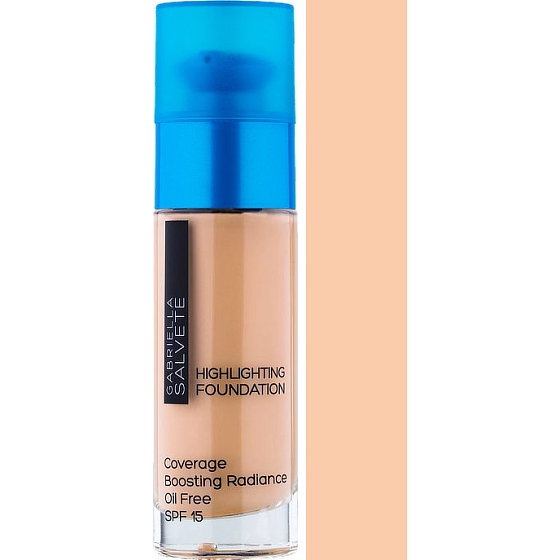 Gabriella Salvete Highlighting Foundation make-up 100 Ivory 30 ml