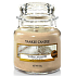 Yankee Candle Warm Cashmere - Hřejivý kašmír vonná svíčka Classic malá sklo 104 g