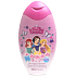 Disney Princess 2v1 šampon a sprchový gel pro děti 300 ml